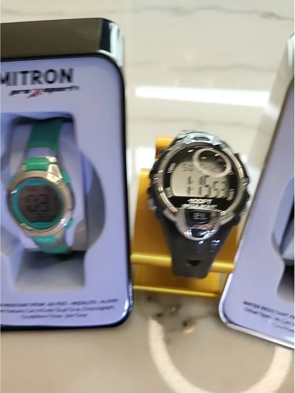 Vtg Womens Watch Lot 3 Digital Fair To Good Conditio All Working W New Batteries